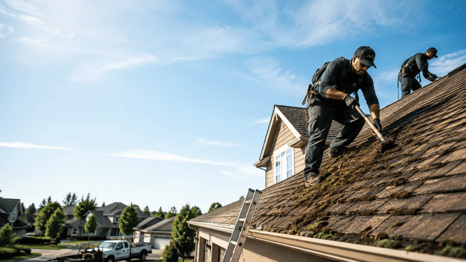 Roof Moss Removal in New Florence, MO near me